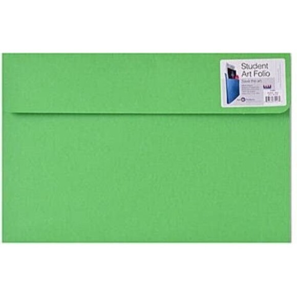 Star Products Student Art Folio (Green) - Picture 1 of 1